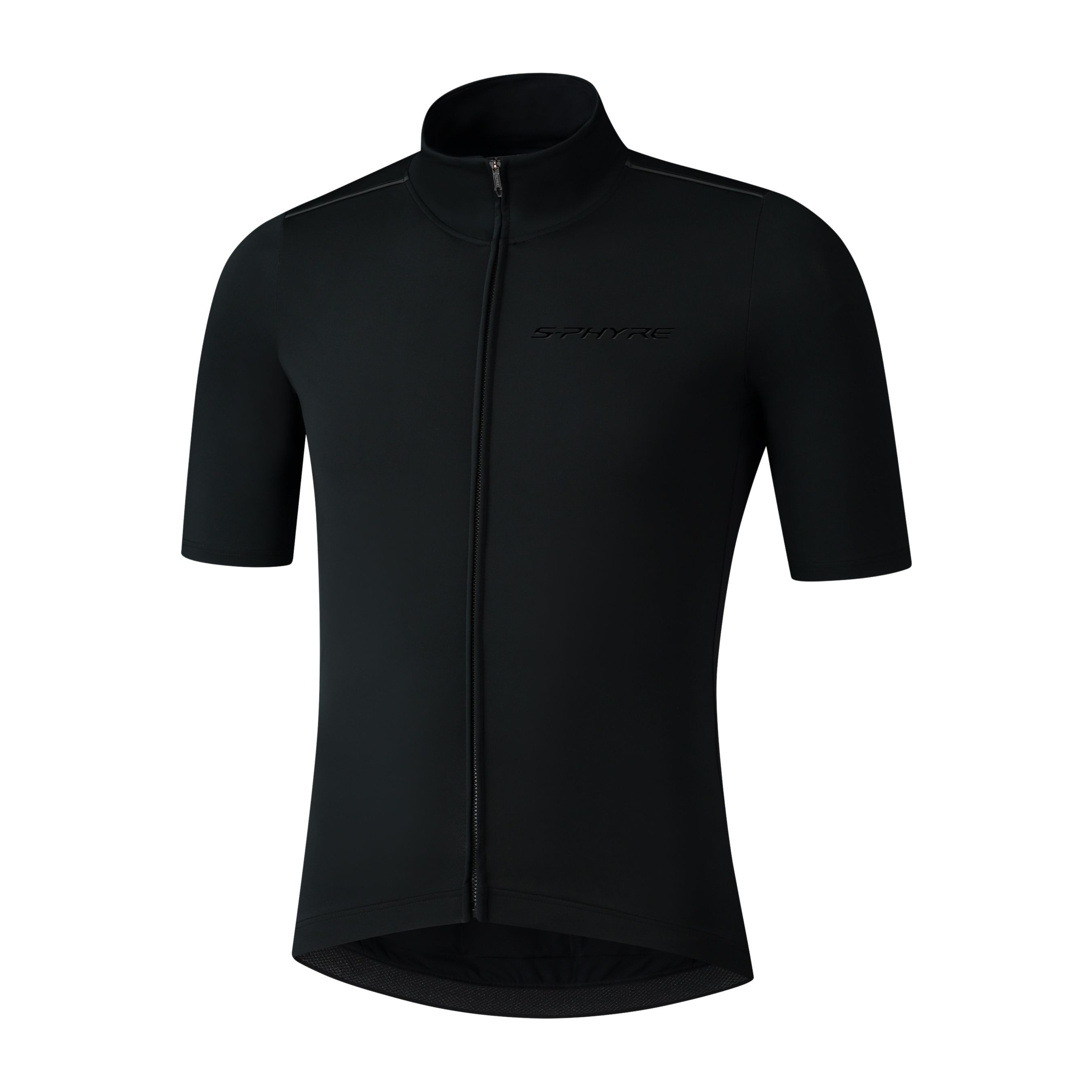 Men S-PHYRE Short Sleeve Wind Jacket / black / M