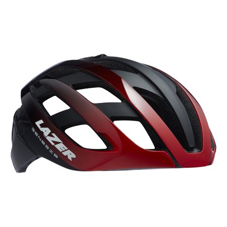 GENESIS MIPS Velohelm / rot/schwarz / M (55-59 cm)