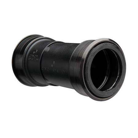 BB92 (41x89.5/91.5x30Spindle)Ext.Seal / black / 91.5mm