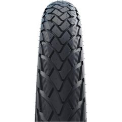 GREEN MARATHON Reifen / Black+Refl. / 16x1.35, 35-349