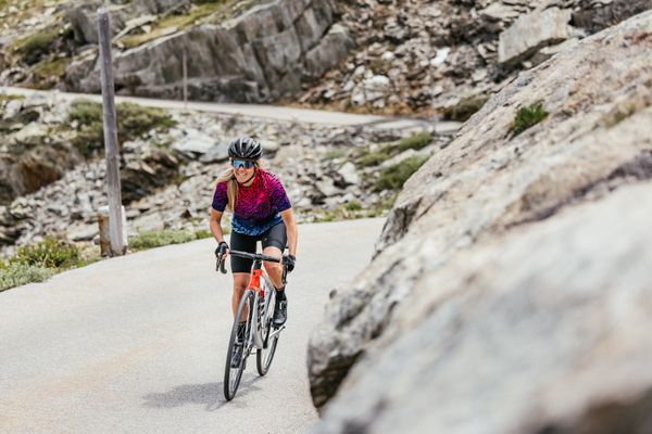 THE PROVIDENCE Damen-Kurzarmtrikot / ultra / XL