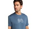 TL ADVENTURE RIDE Herren-Merino-Kurzarmshirt / dawn / L