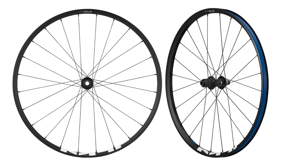 WH-MT500 DISC Rad / schwarz / Laufradsatz, 29", 15 mm/12 mm, 110