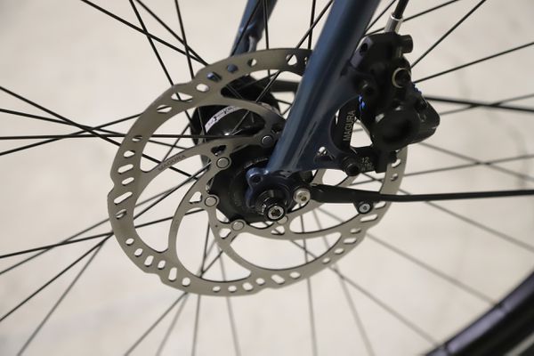 AMBER ROAD TRAPEZ SELECT 3.1 Tourenvelo / atlantico metallic / M