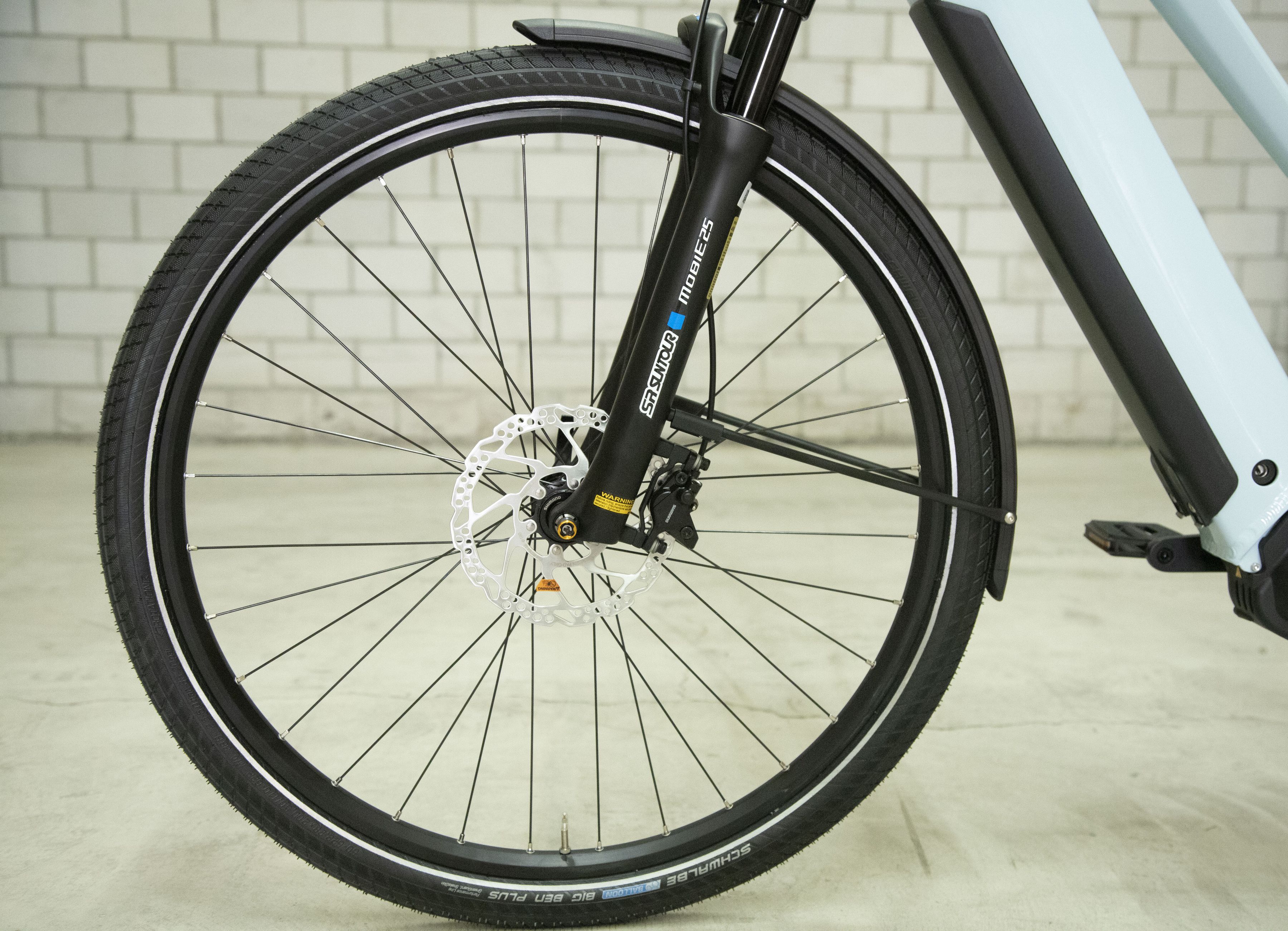 eCOMFORT NEO+ e-City- und Alltagsvelo / milk blue / 47 CM