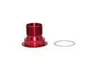Next and Turbine Crank NDS Bolt M18x20.7 / red gloss