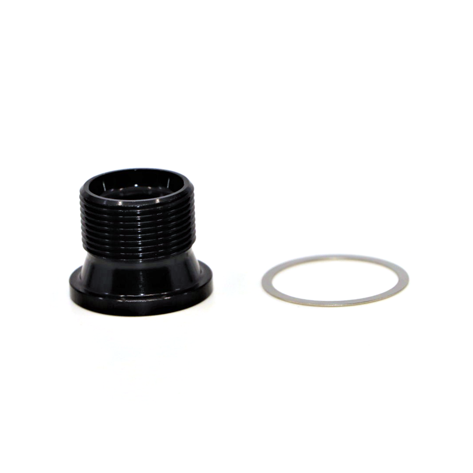 Next And Turbine Crank DS Bolt M18X15.4 / black gloss