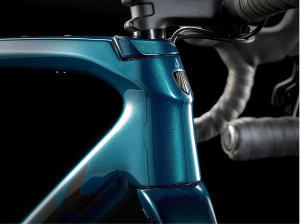 CHECKPOINT SL 7 eTAP Gravelbike / dark aquatic carbon smoke / 61 CM