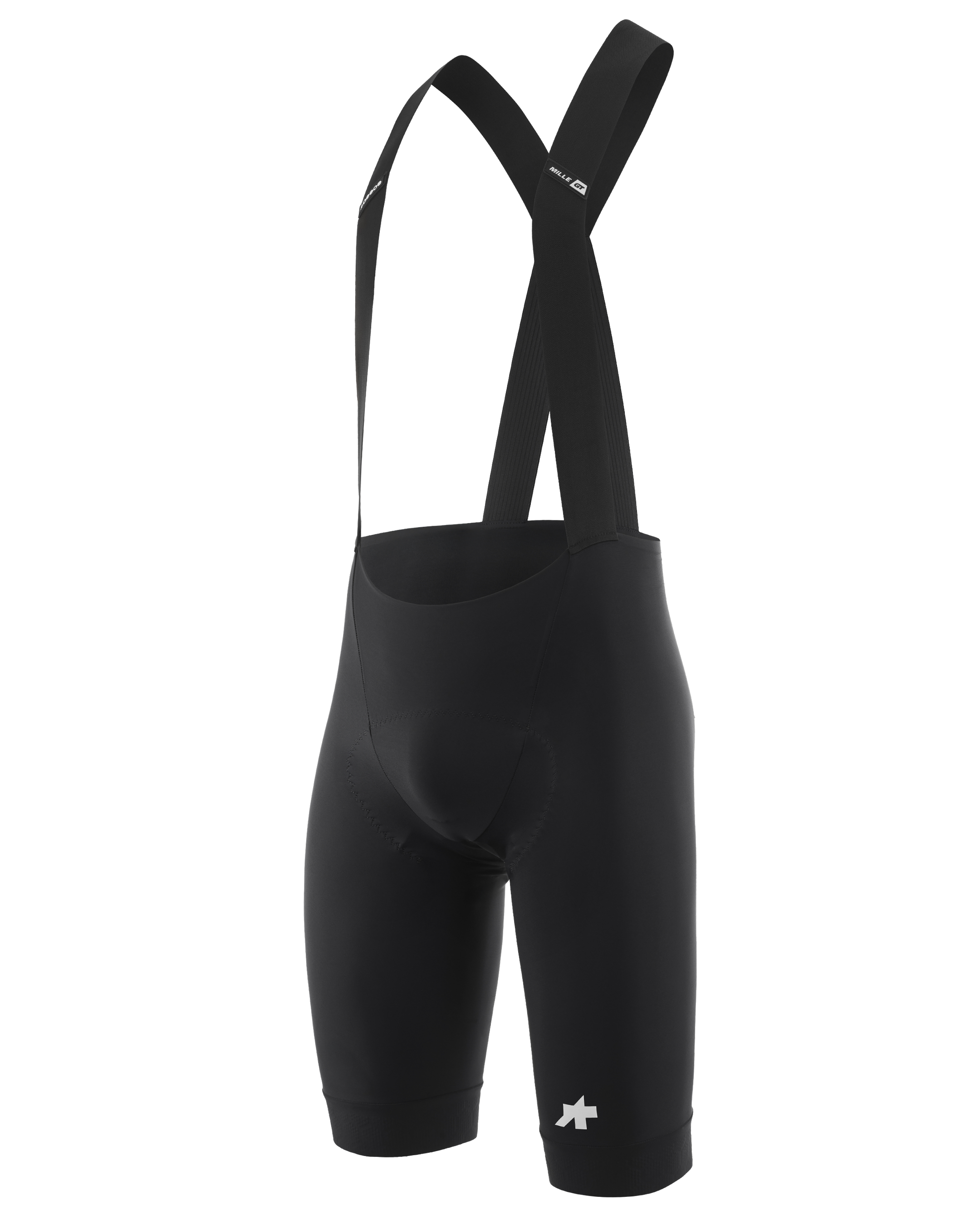 MILLE GT S11 Herren-Trägerhose / black series / 3XL