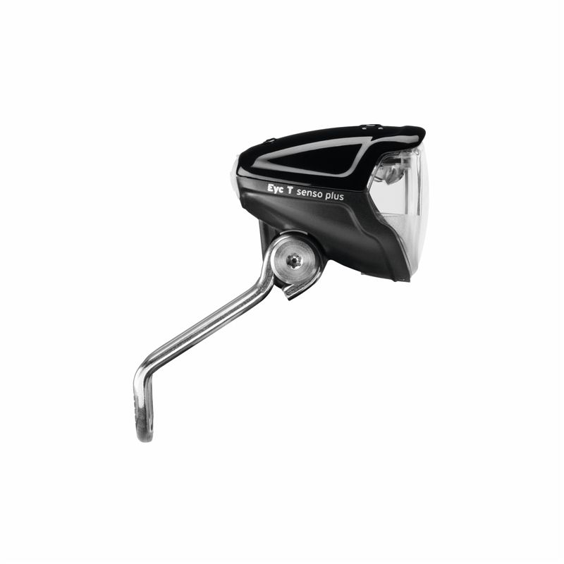 LUMOTEC IQ2 EYC T SENSO PLUS LED-Dynamoscheinwerfer 50lx / schwarz