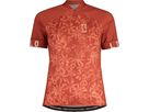 ENVALIRAM 1/2 Damen-Kurzarmtrikot / rosehip mountainarnica / L