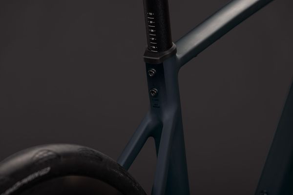 ATTAIN SLX Rennvelo / black / 53 CM