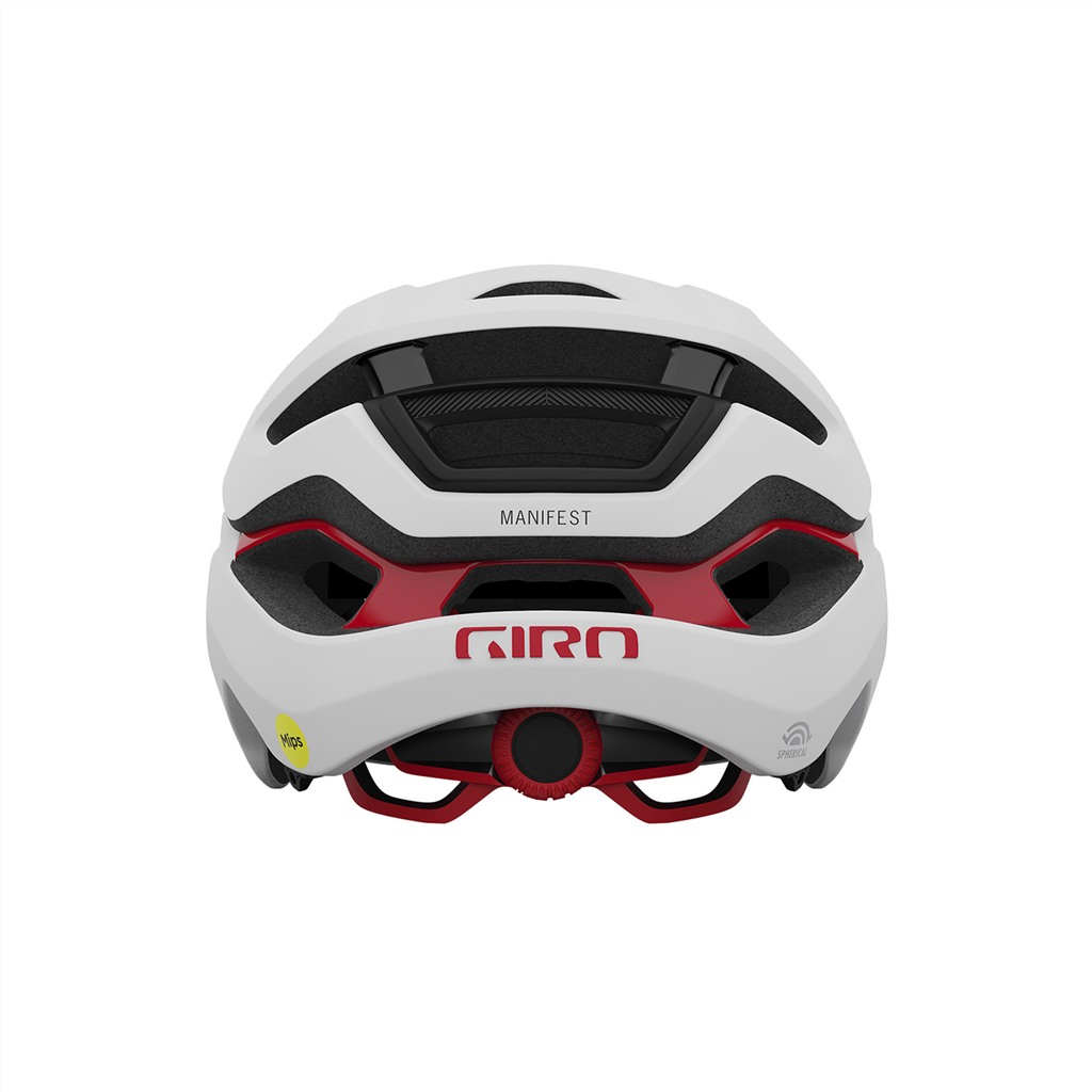 MANIFEST SPHERICAL MIPS Bikehelm / matte white/black / S 51-55