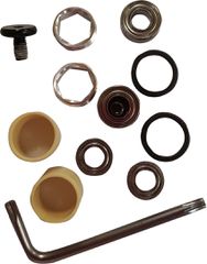 Pedal Refresh Kit / schwarz / Zubehör