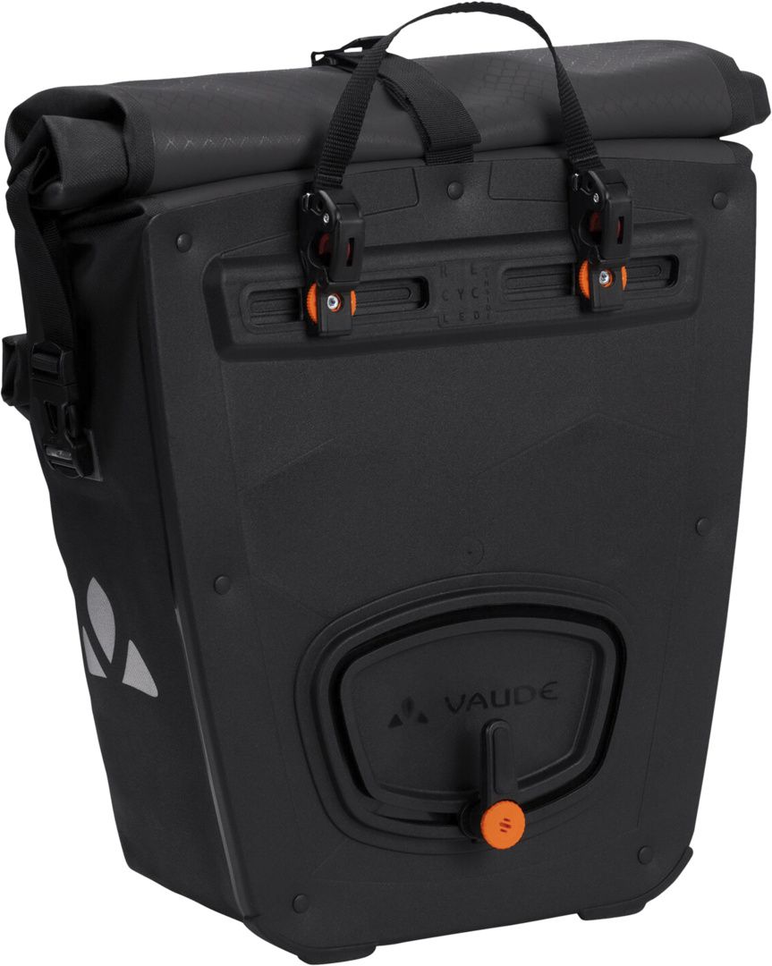 Aqua Back Plus Single, recyceltes Hauptmaterial / black / 25.5 l