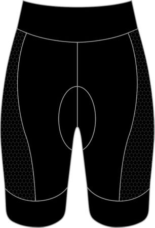 TEAM CLASSIC 2.0 Damen-Bundhose / schwarz / 3XL
