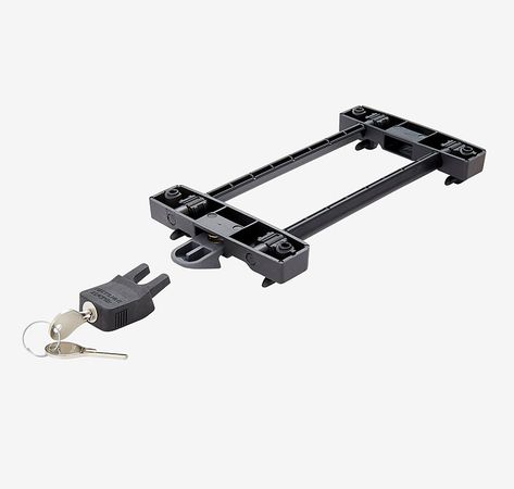 SNAP-IT STECKSCHLOSS für RACKTIME Gepäckträger / schwarz