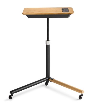 Training Desk / schwarz-braun