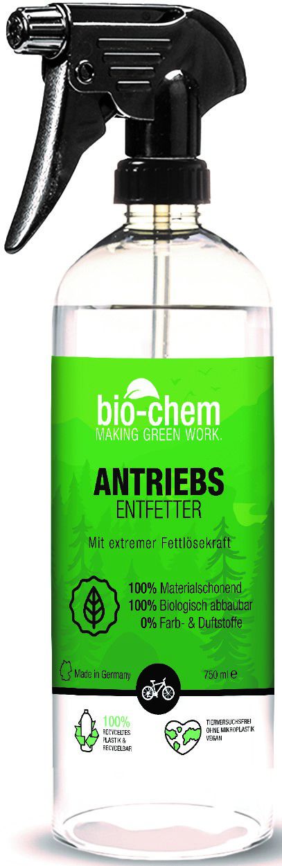 Bio-Chem Antriebsentfetter / Flasche, 750 ml