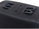TOPTUBE-BAG Oberrohrtasche / black matt / 1.5 L