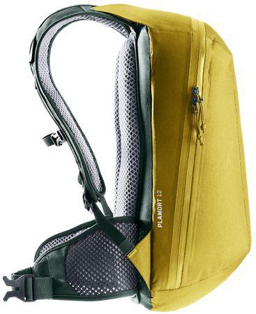 PLAMORT 12l, Rucksack wasserdicht / turmeric-ivy / 12L