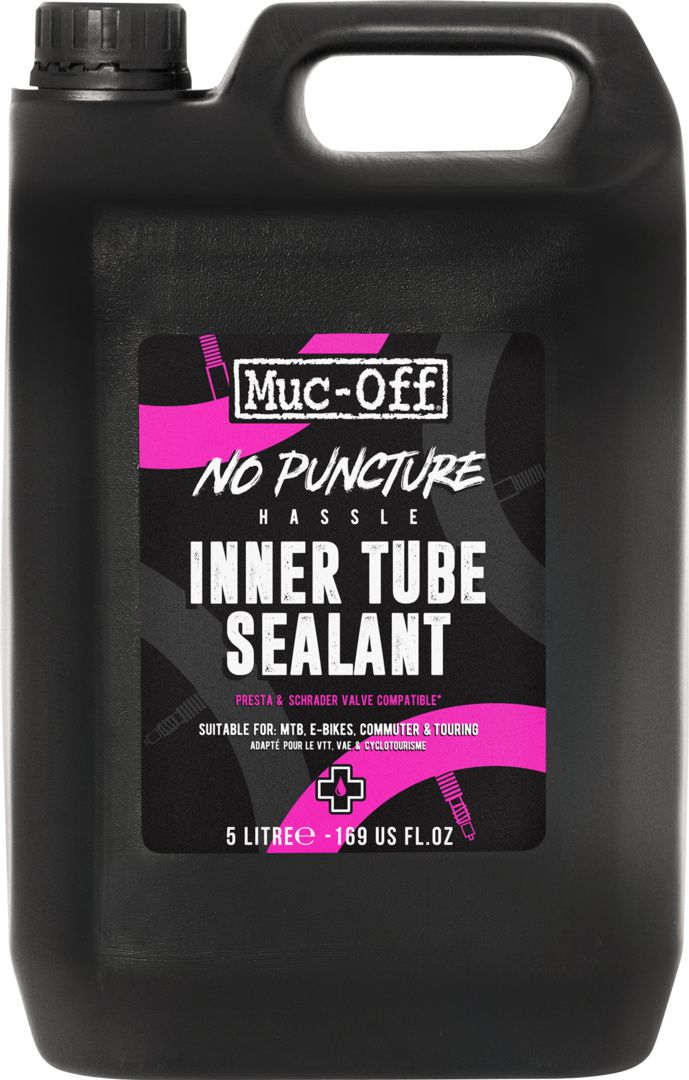 No Puncture Hassle Inner Tube Sealant / 5 l