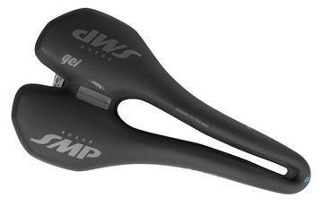 E-SPORT GEL LARGE Sattel / schwarz / 146mm