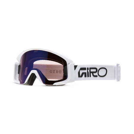 Dropline MTB VIVID Goggle / white,vivid trail+clear
