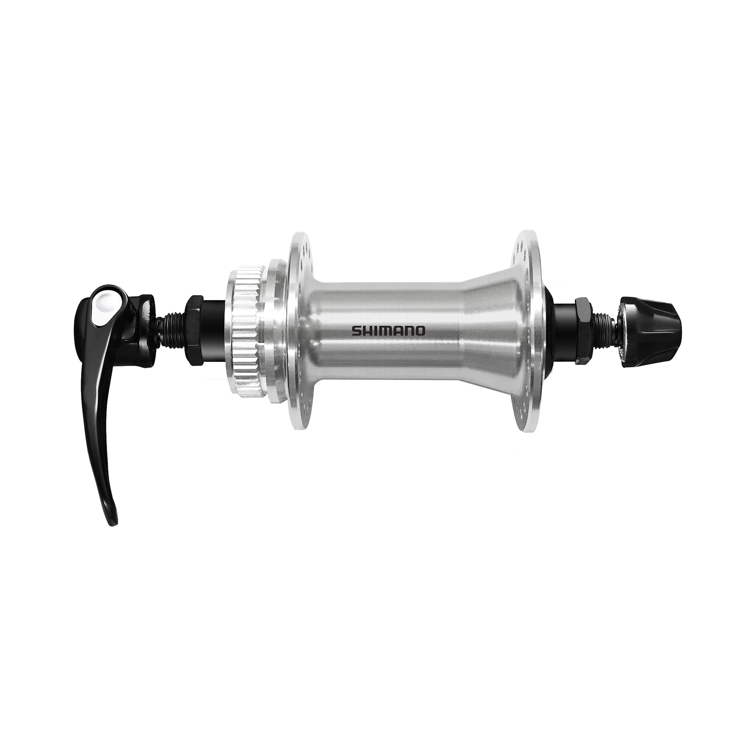 Vorderradnabe HB-QC400 / silber / 32