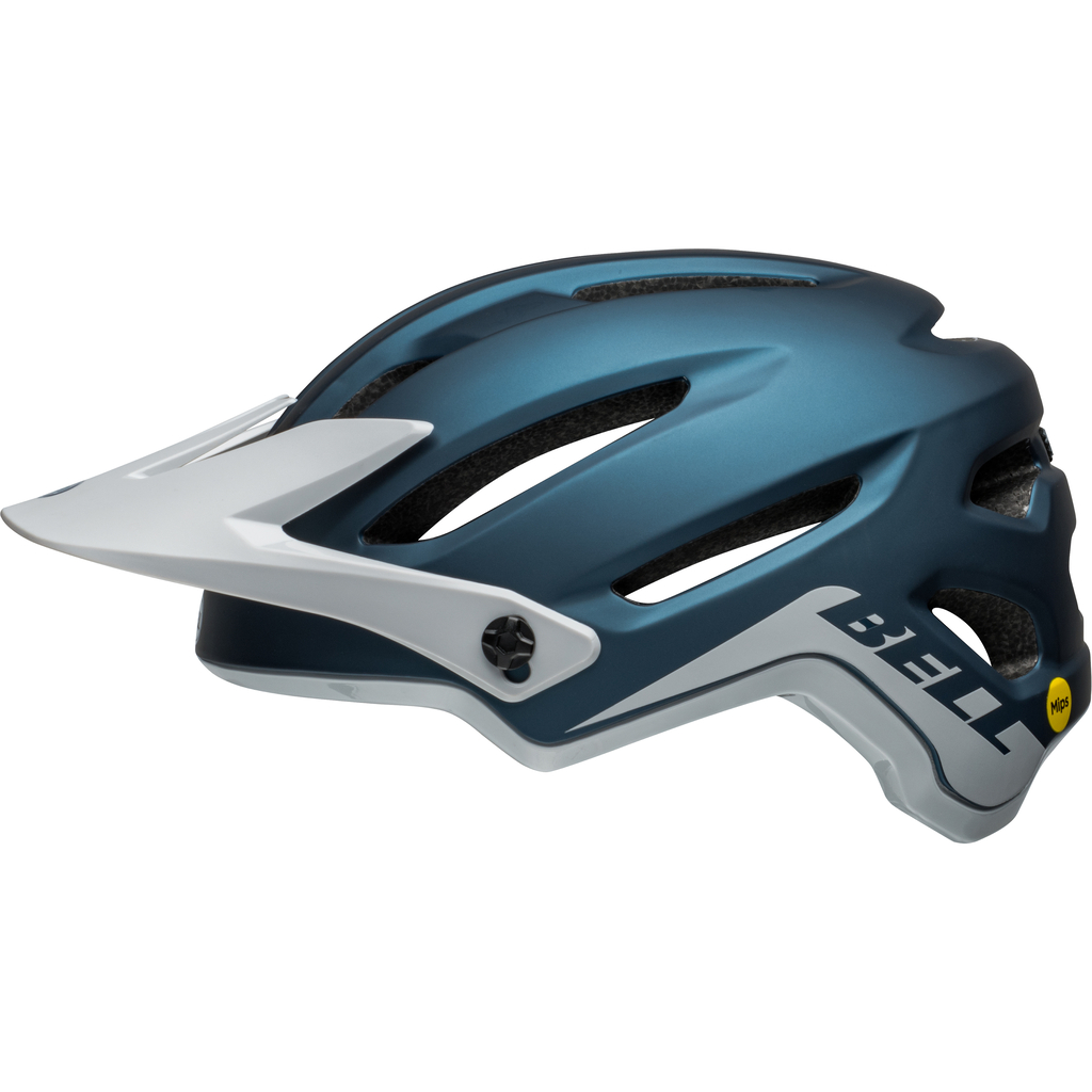4FORTY MIPS Trailhelm / matte/gloss blue/gray / L