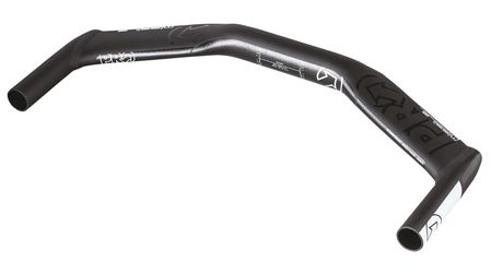 Zeitfahrlenker Basis Missile 40 cm Alu schwarz / schwarz