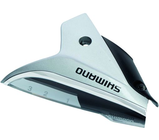 Abdeckung oben ST-EF65 / silber / 8-Gang