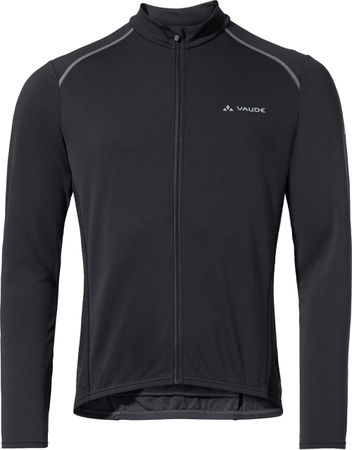 MATERA Herren-Langarmtrikot / black / S