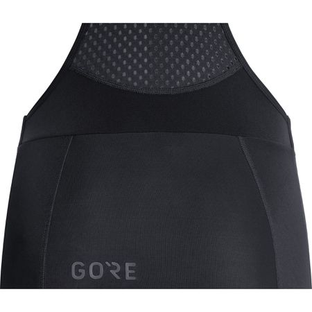 C5 THERMO Herren-Thermo-Trägerhose mit Polster / black / S