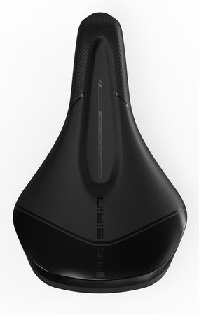 Sattel Sirin Team mit Öffnung schwarz / black / 152 mm