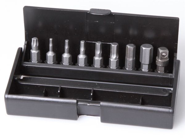 TORQUE TOOL BIT-SET / silber