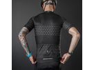 THE PRIVATEER Herren-Kurzarmtrikot / black / M
