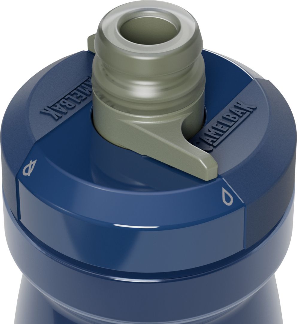 Podium Bottle 0.62l / mercury deep sea