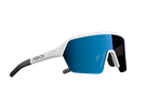 ERVO Sportbrille / sky white