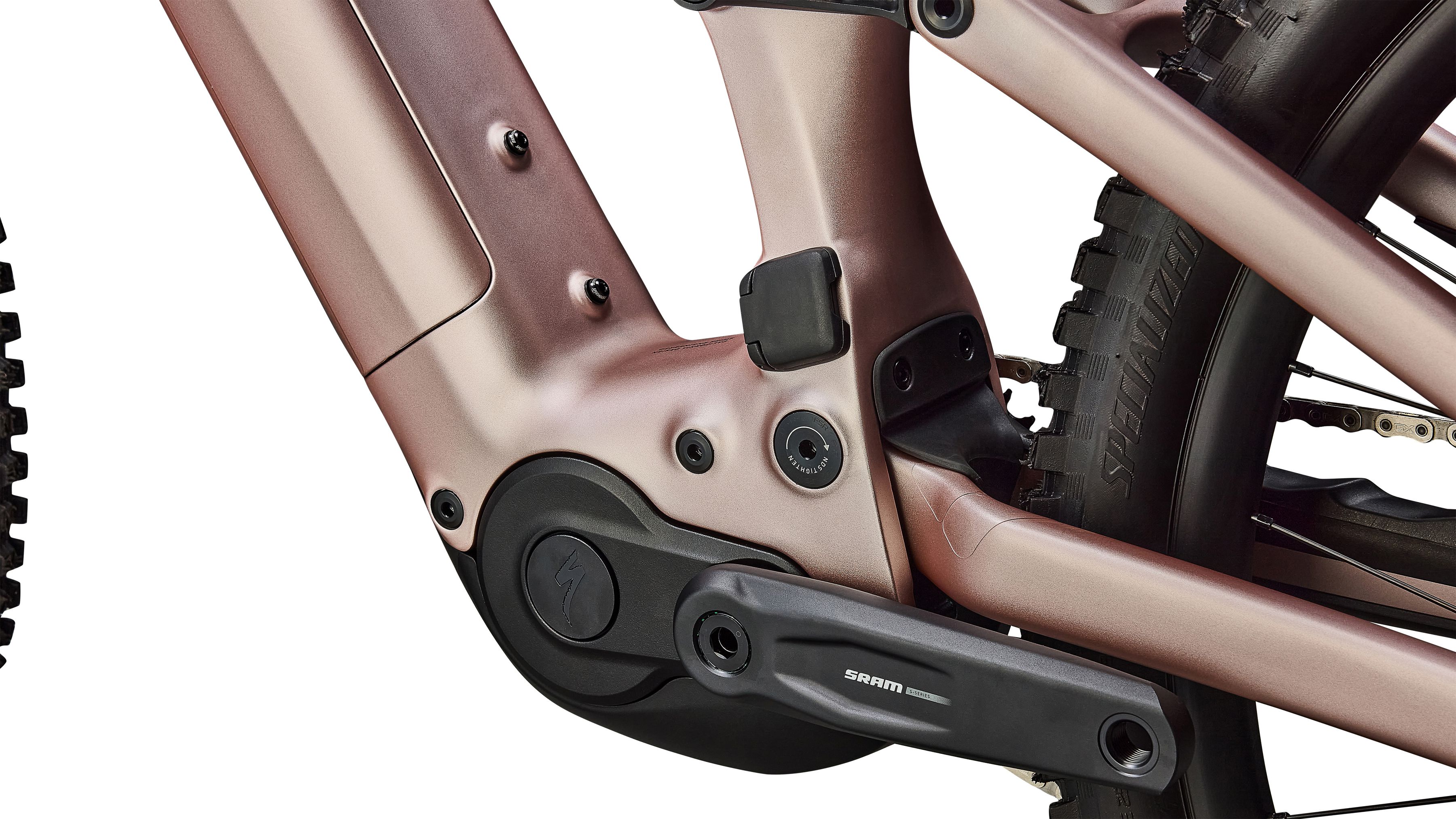 LEVO 4 COMP E-MTB / Satin Champagne / S2