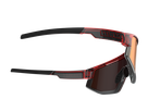 FUSION Sportbrille / transparent red