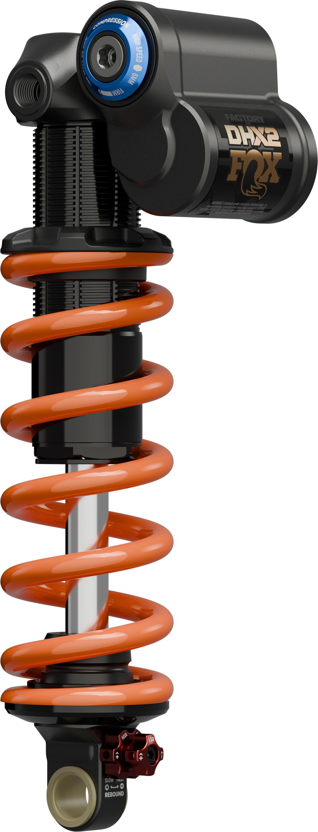 Dämpfer Float DHX2 FS 2pos-Adj Trunnion / black / 225 x 75