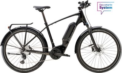 ZING GEN 2 hoch E-City- und Alltagsvelo / tiefschwarz / M