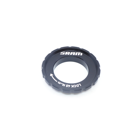 Disc Lockring Centerlock Sram external spline / black