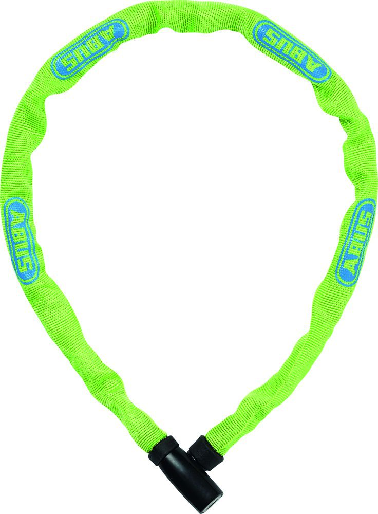 Abus Kettenschloss 4804K / lime / 750 mm, 380 g