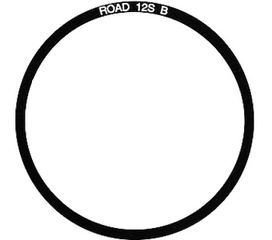 Kassetten Spacer Road 12-Gang / CS-R9200