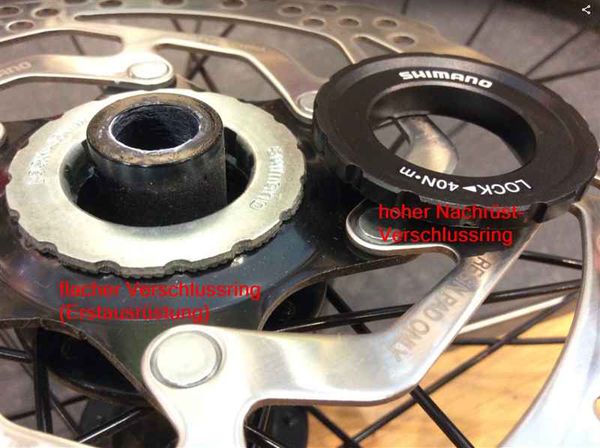 BB-7F Tretlager-/Lockring Tool / silber