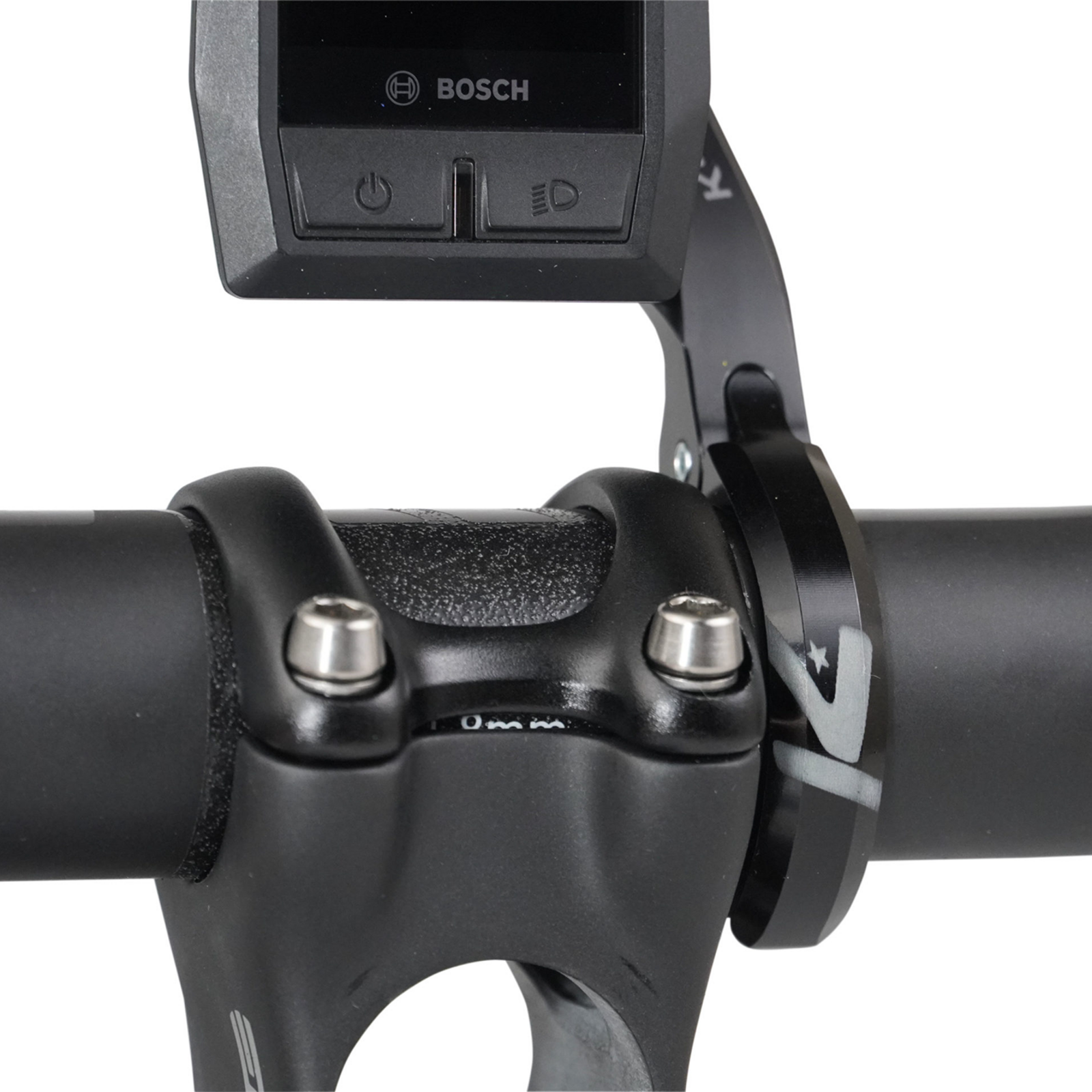 K-EDGE BOSCH Kiox Computer Out-Front E-Bike Mount / black / 31.8m