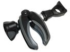 BIKE ARM, Rahmen-Haltearm für Kupplungsträger / schwarz / 1. RAD