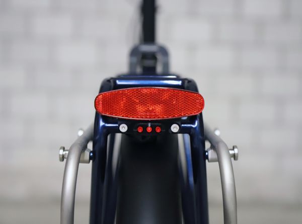 TANAMI XPLORE II 29 Tourenvelo / deep ocean blue metallic / L